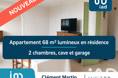 Appartement 3 pièces 66500 €