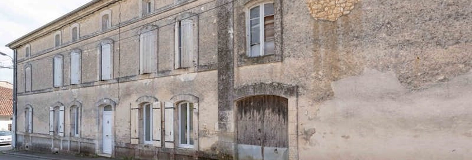 Maison 8 Pièces 280 m² à vendre à Chalais (16210)