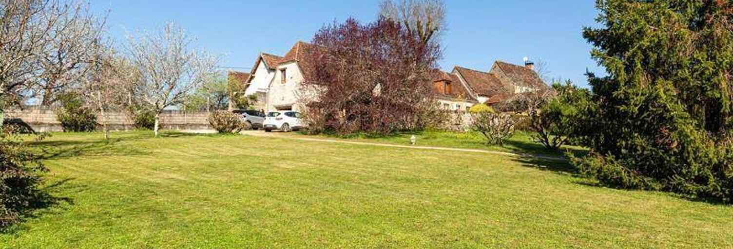 Maison 7 Pièces 149 m² à vendre à Saint-Germain-des-Prés (24160)