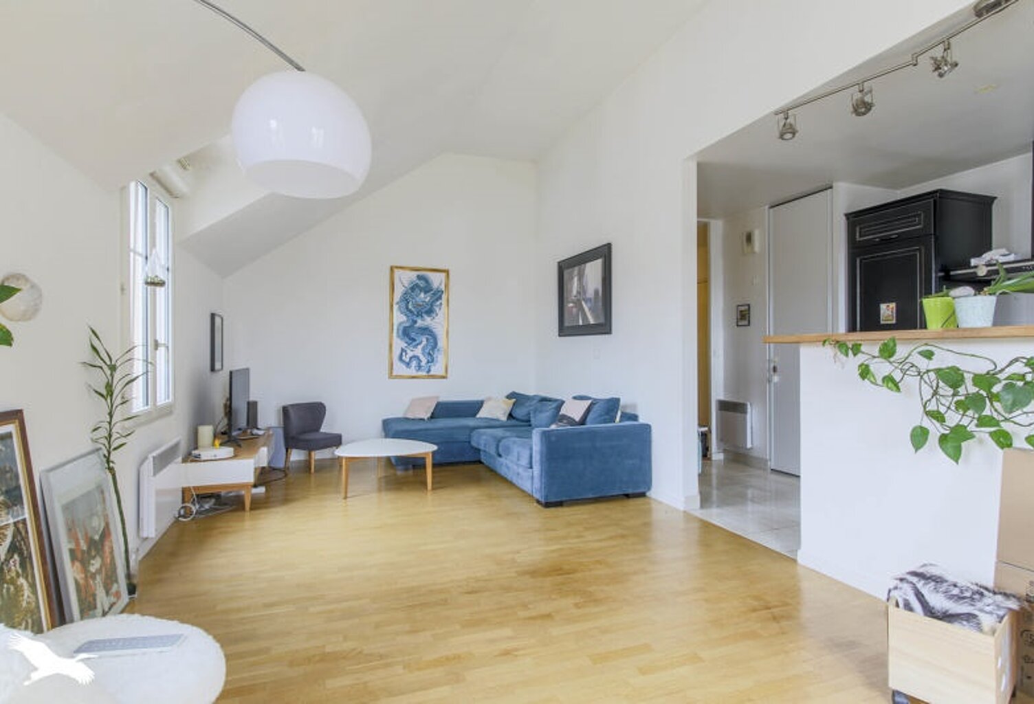 Appartement de 3 pièces principales — photo 1