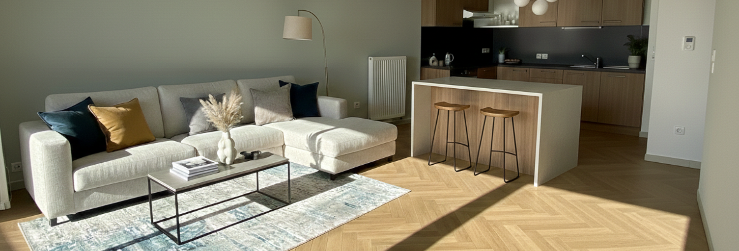 Appartement 4 Pièces 85 m² à vendre à Cenon (33150)