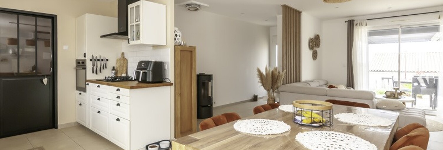 Maison 4 Pièces 90 m² à vendre à Saint-Thibéry (34630)