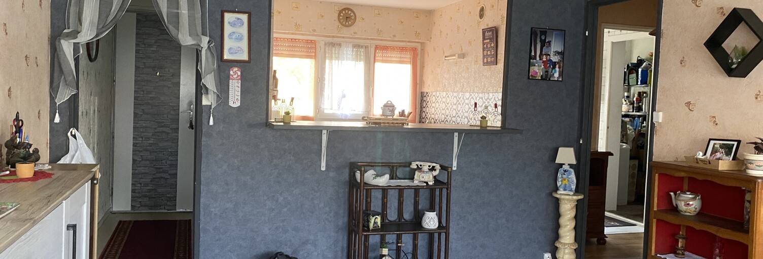 Appartement 3 Pièces 64 m² à vendre à Cognac (16100)