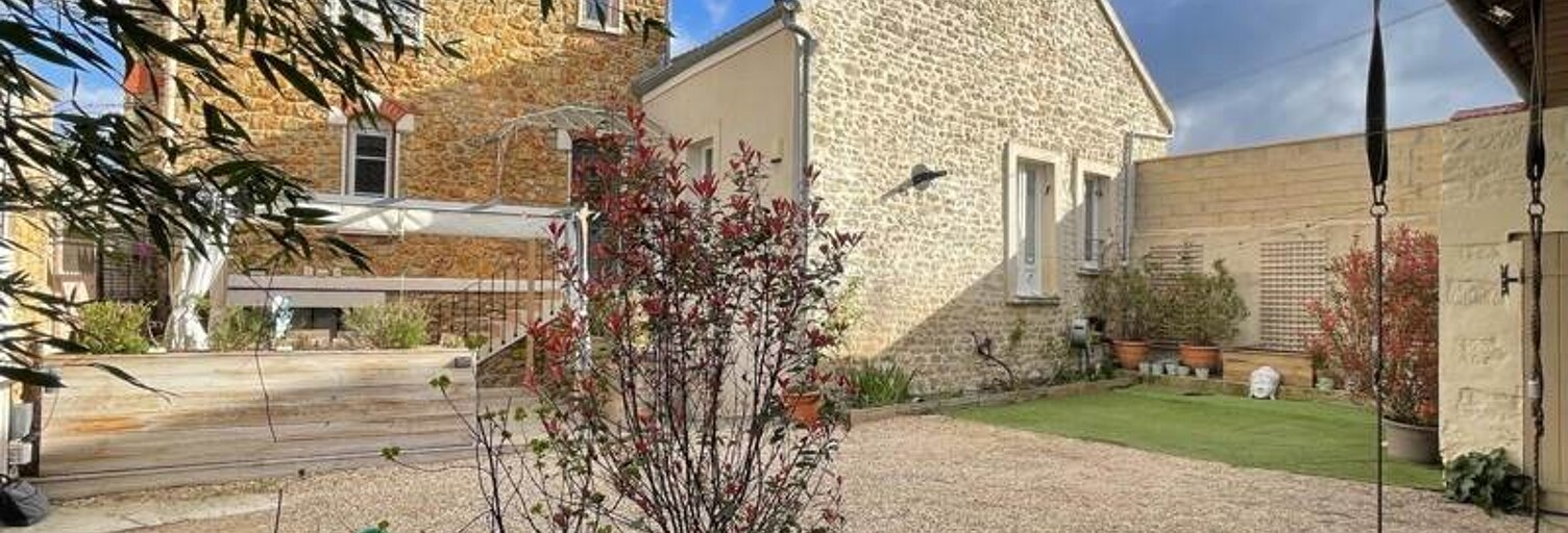 Maison 11 Pièces 308 m² à vendre à Bouafle (78410)