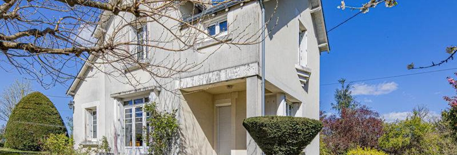 Maison 4 Pièces 109 m² à vendre à Cinq-Mars-la-Pile (37130)