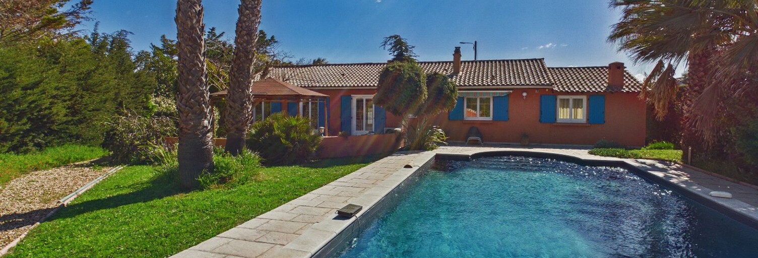 Maison 5 Pièces 127 m² à vendre à Marseillan (34340)