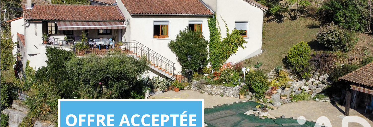 Maison 7 Pièces 192 m² à vendre à Aubenas (07200)
