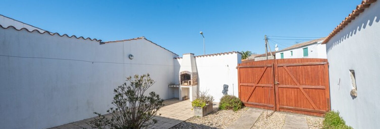Maison 3 Pièces 75 m² à vendre à Saint-Georges-d'Oléron (17190)