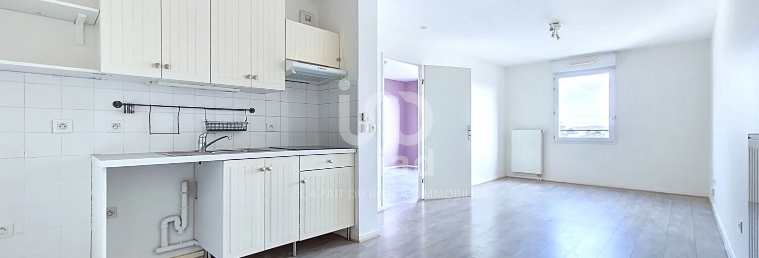 Appartement 2 Pièces 43 m² à vendre à Rosny-sous-Bois (93110)