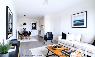 Appartement 2 Pièces 43 m² à vendre à Rosny-sous-Bois (93110)