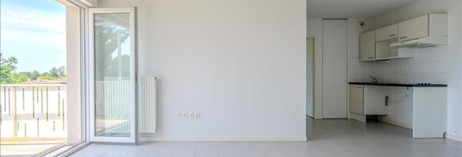 Appartement 3 Pièces 60 m² à vendre à Saint-Médard-en-Jalles (33160)