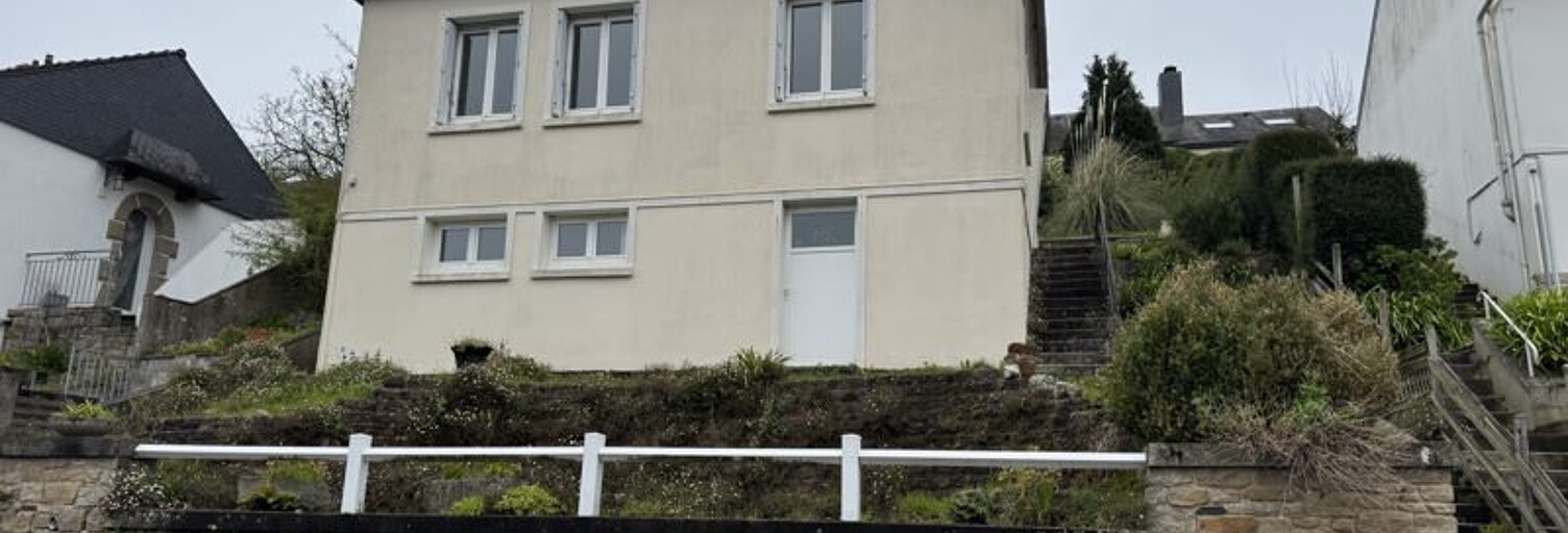 Maison 4 Pièces 83 m² à vendre à Morlaix (29600)