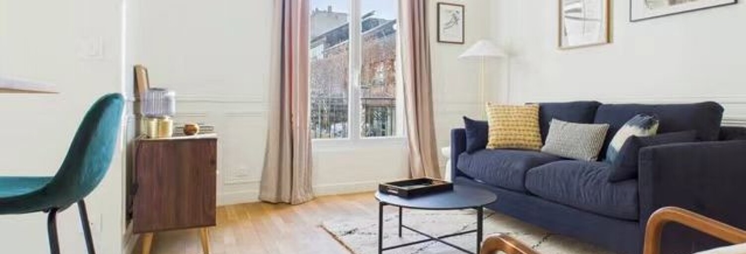 Appartement 1 Pièce 26 m² à vendre à Paris 15 (75015)