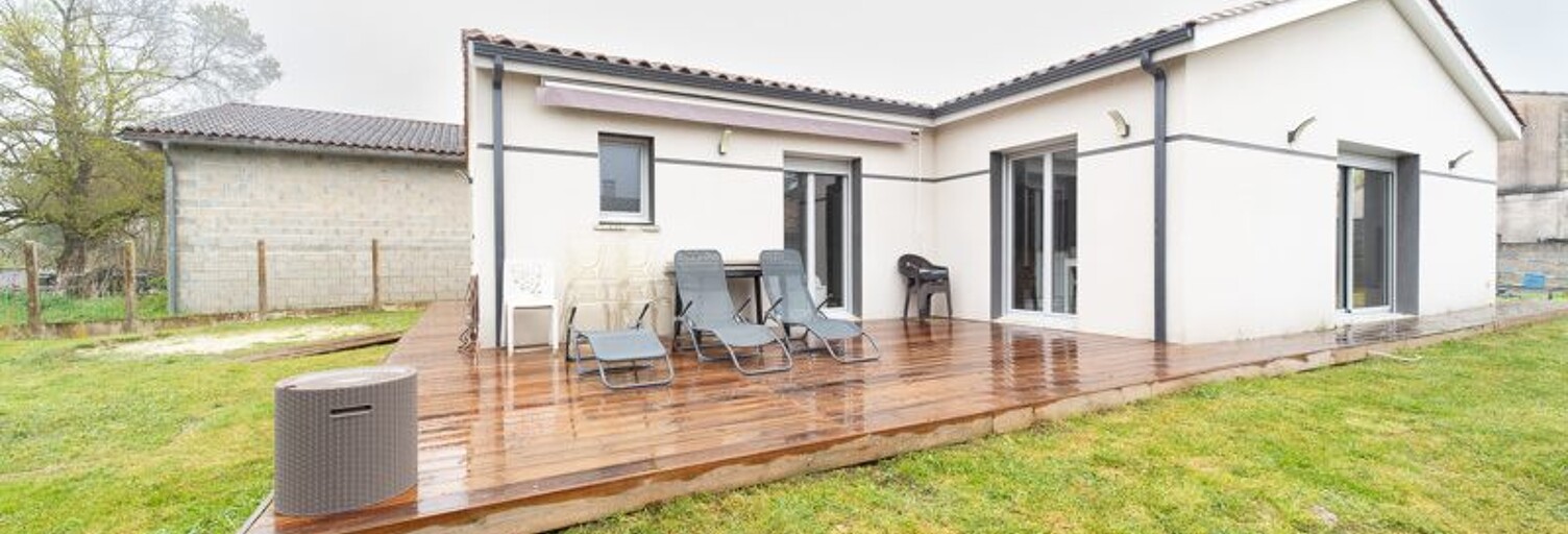 Maison 4 Pièces 98 m² à vendre à Val de Virvée (33240)