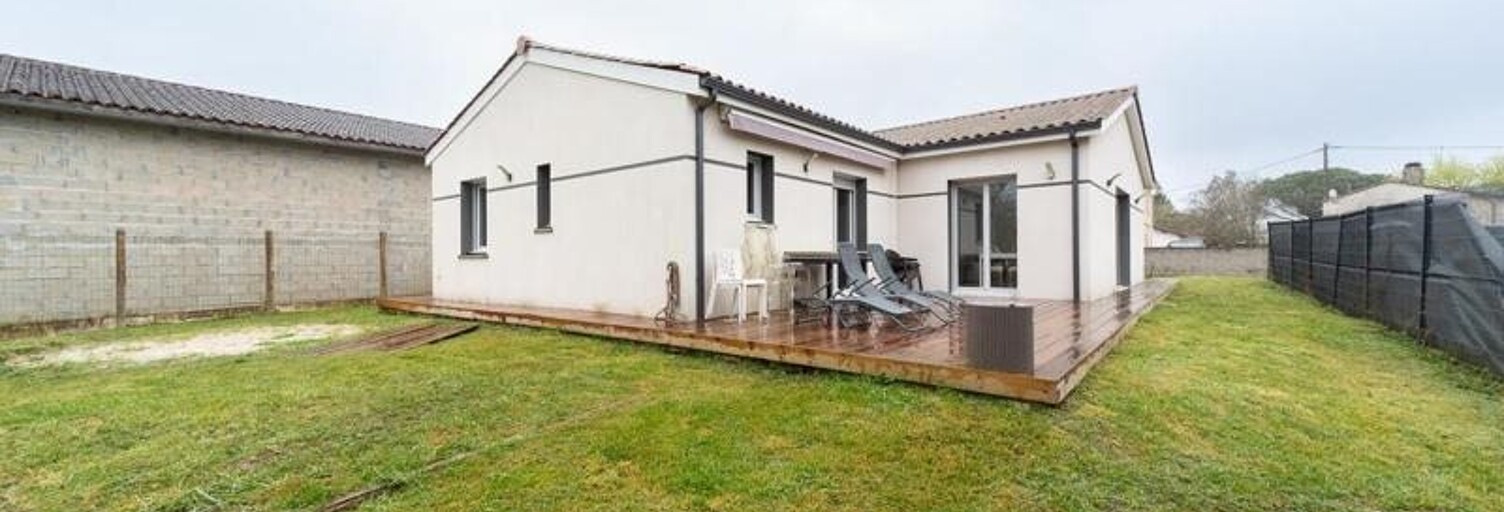 Maison 4 Pièces 98 m² à vendre à Val de Virvée (33240)