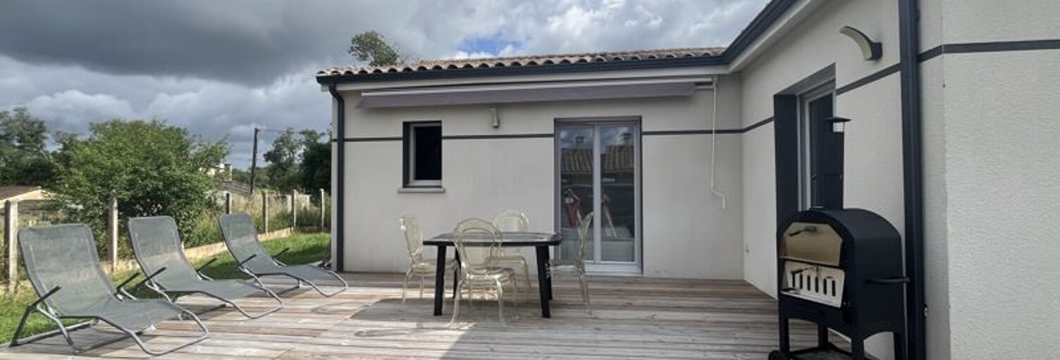 Maison 4 Pièces 98 m² à vendre à Val de Virvée (33240)