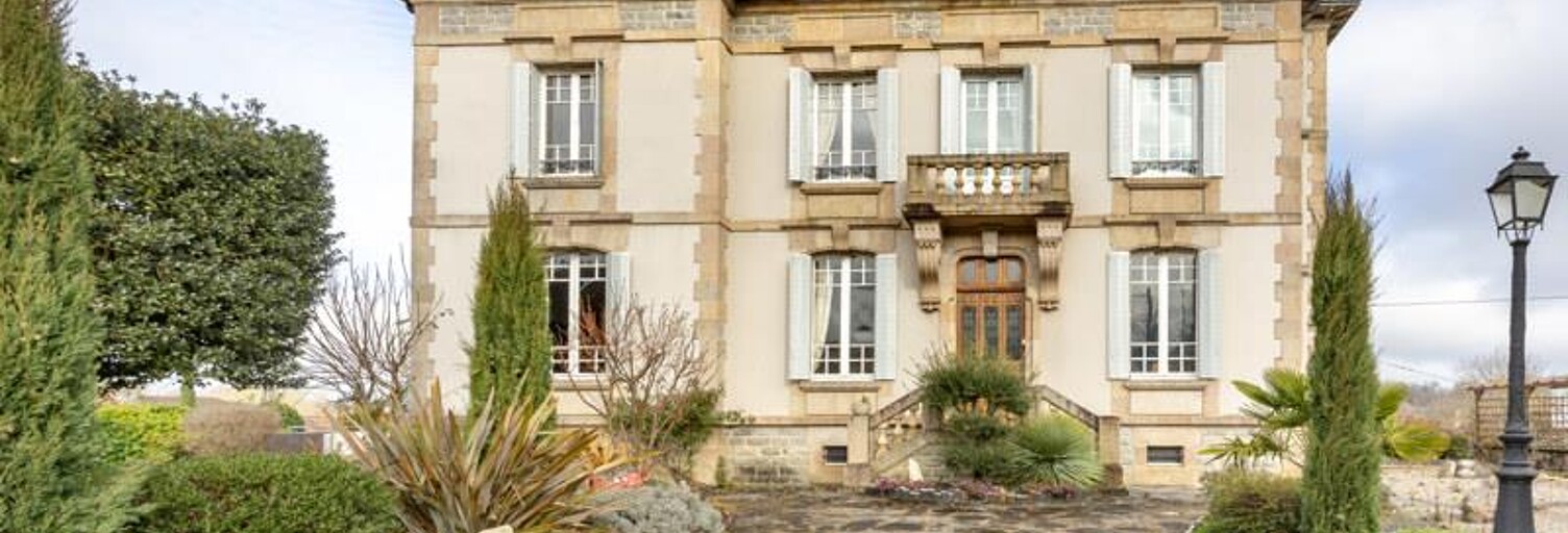Maison 8 Pièces 321 m² à vendre à Aixe-sur-Vienne (87700)