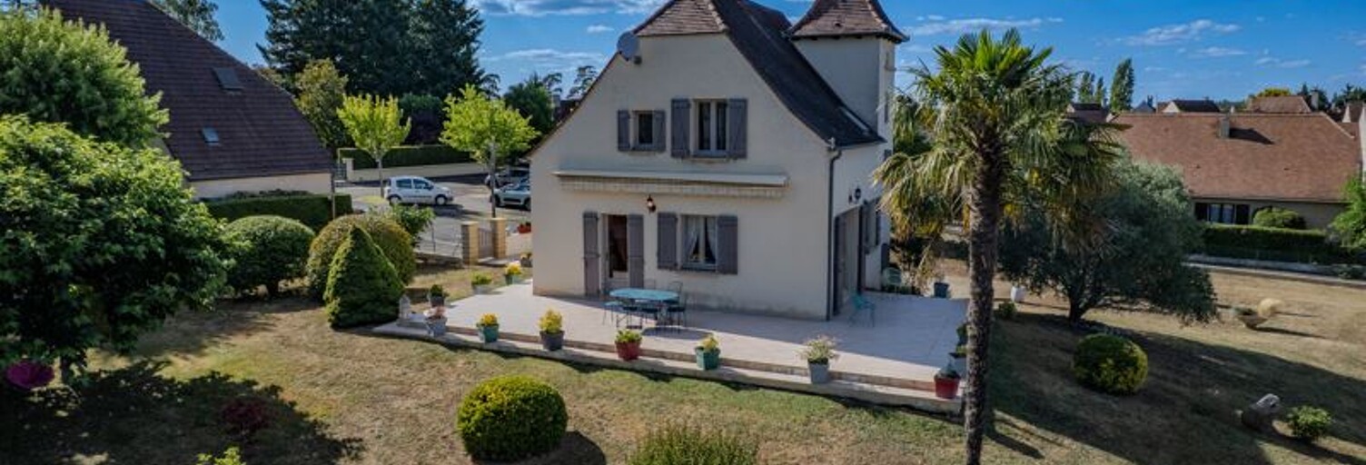 Maison 5 Pièces 109 m² à vendre à Gourdon (46300)
