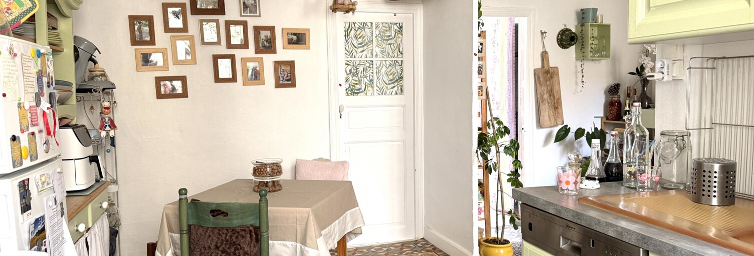 Maison 3 Pièces 45 m² à vendre à Maury (66460)