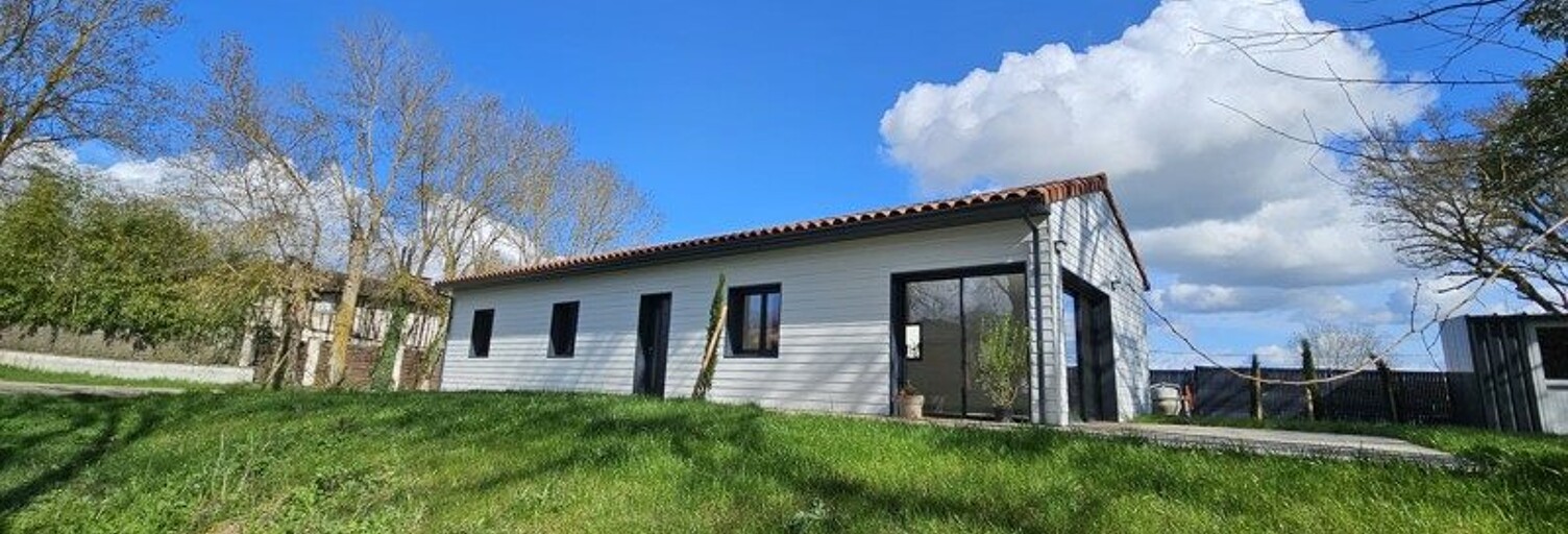 Maison 4 Pièces 97 m² à vendre à Cadours (31480)