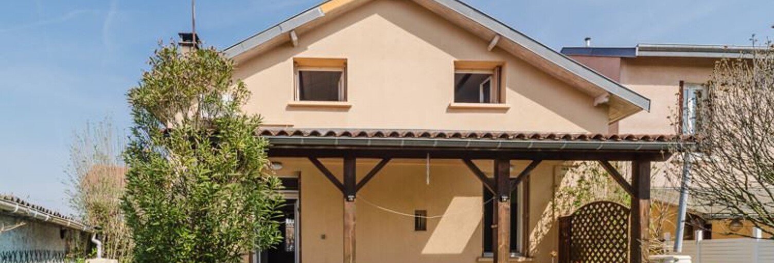 Maison 4 Pièces 175 m² à vendre à Villeurbanne (69100)