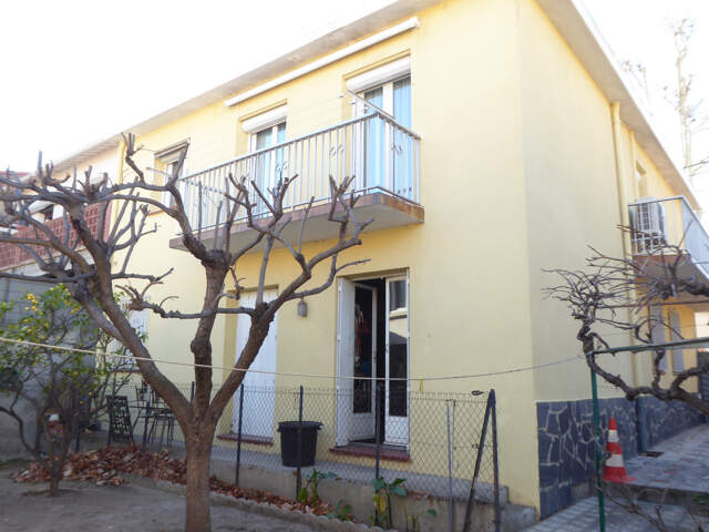 MAISON DE VILLE 3 FACES à PERPIGNAN - + GARAGE — photo du bien