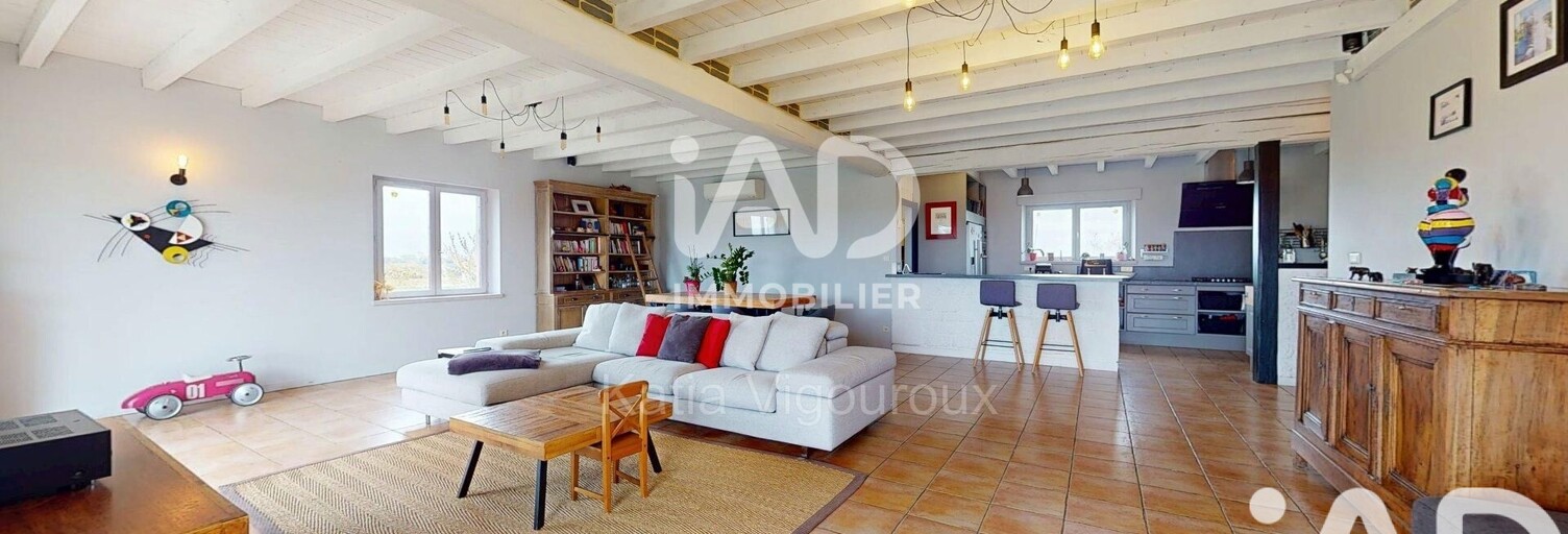 Maison 6 Pièces 225 m² à vendre à Saint-Paul-d'Espis (82400)