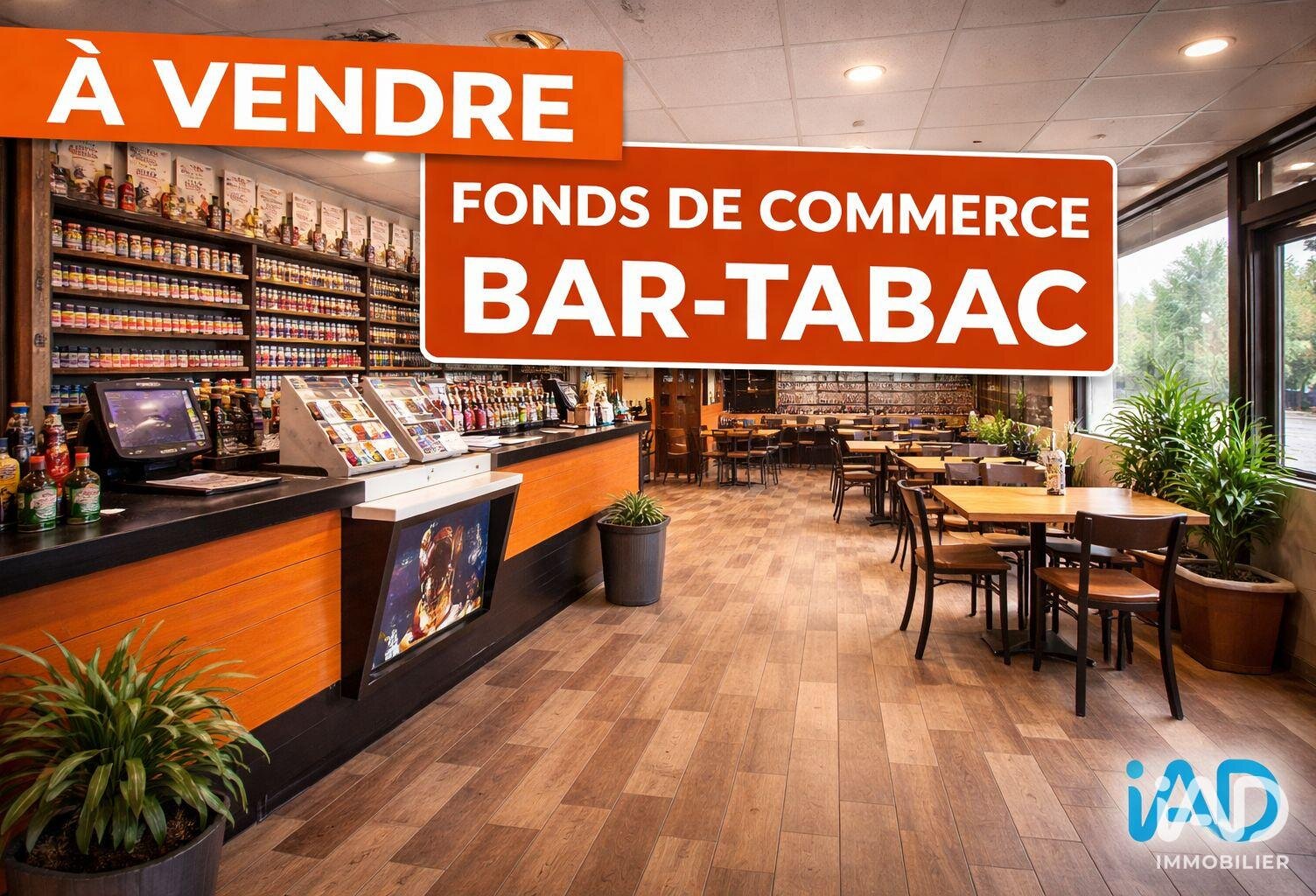 Vente Bar-tabac 51 m&sup2; — photo 1