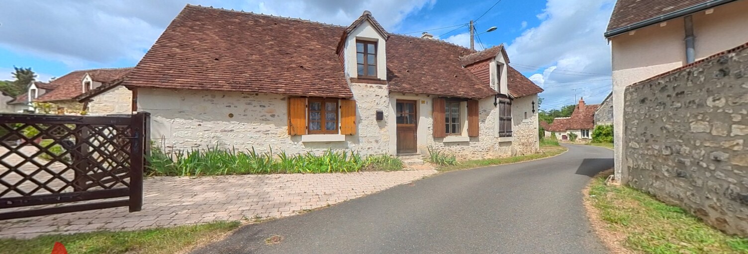 Maison 5 Pièces 96 m² à vendre à Luçay-le-Mâle (36360)