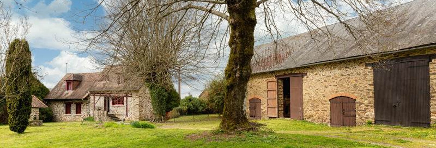 Maison 4 Pièces 108 m² à vendre à Lubersac (19210)