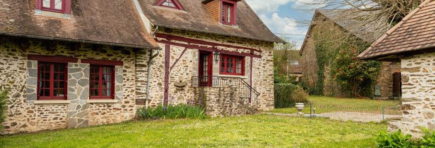 Maison 4 Pièces 108 m² à vendre à Lubersac (19210)