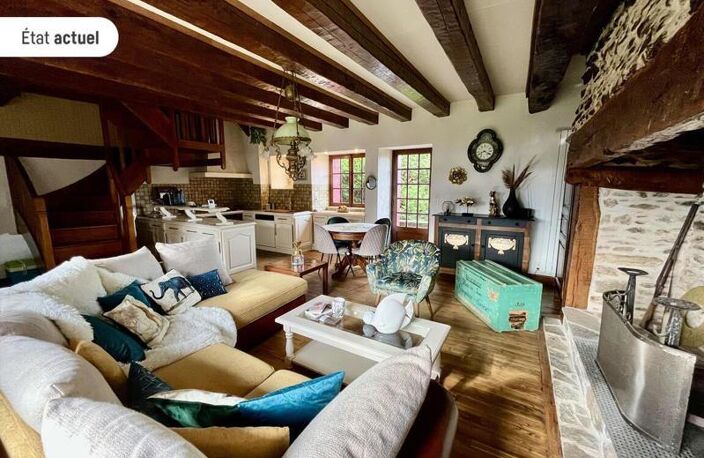 Maison en pierre de 4 pièces principales — photo 4