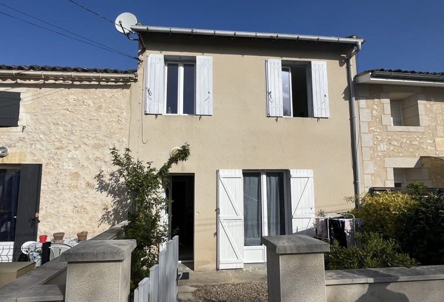 Maison de bourg de 4 pièces principales — photo 1
