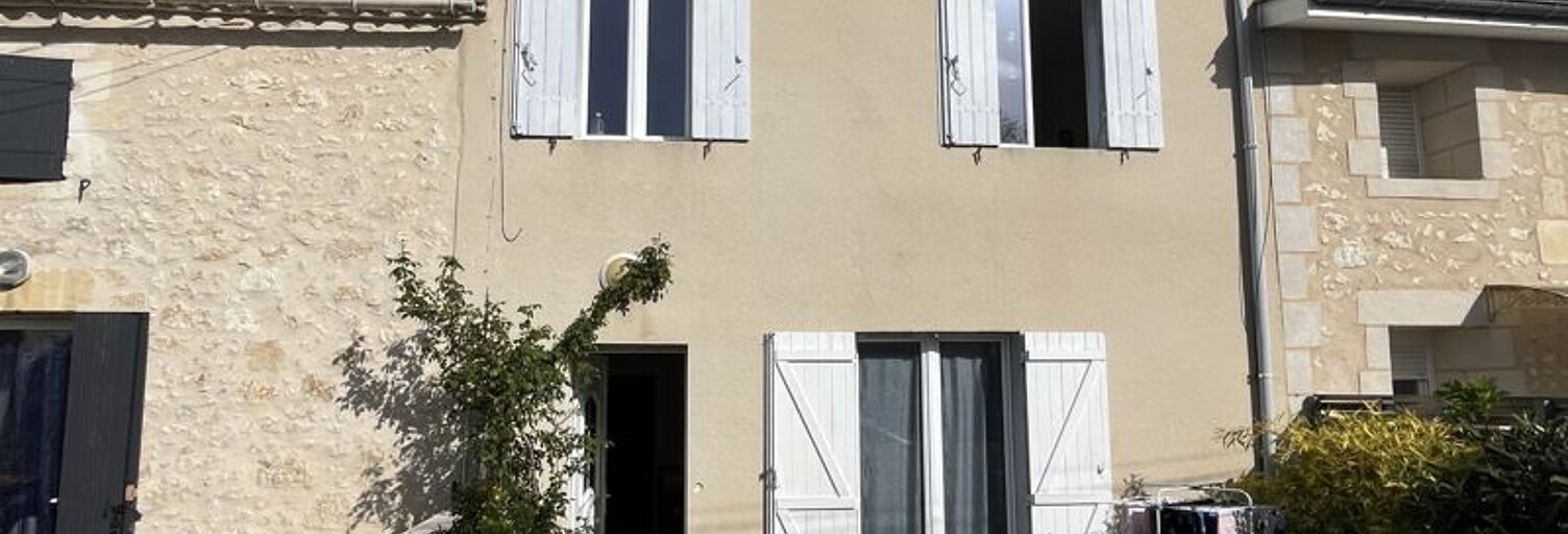 Maison 4 Pièces 85 m² à vendre à Flaujagues (33350)