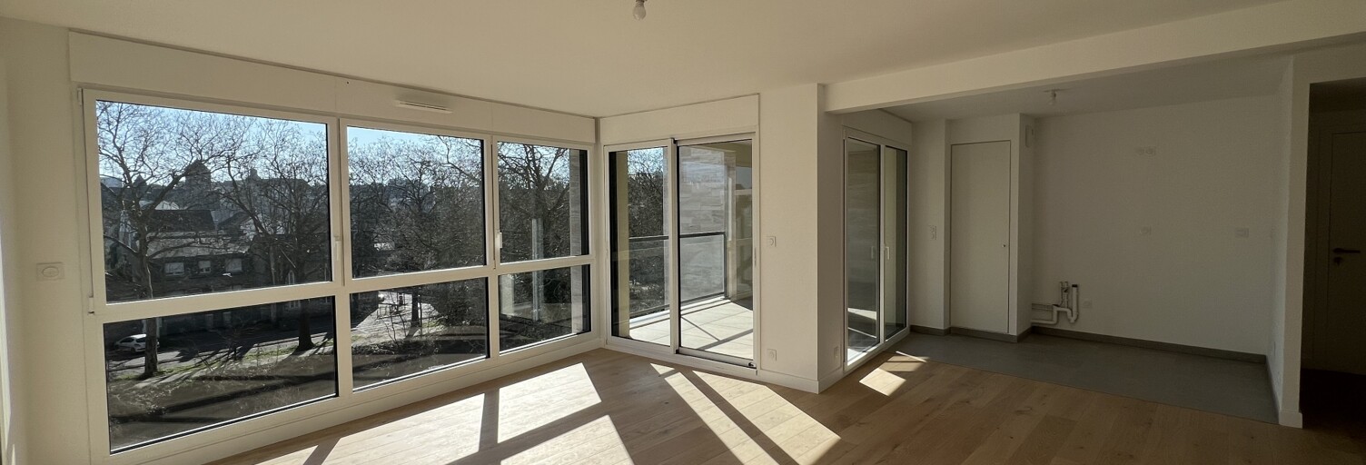 Appartement 3 Pièces 79 m² à vendre à Rennes (35000)