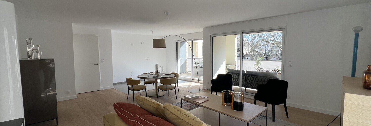 Appartement 3 Pièces 90 m² à vendre à Rennes (35000)