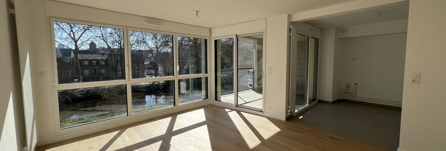 Appartement 3 Pièces 78 m² à vendre à Rennes (35000)
