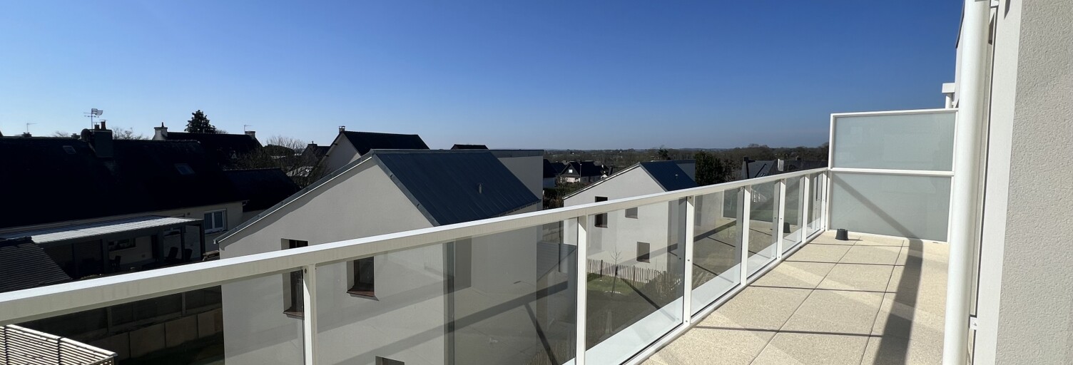 Appartement 3 Pièces 63 m² à vendre à La Chapelle-des-Fougeretz (35520)