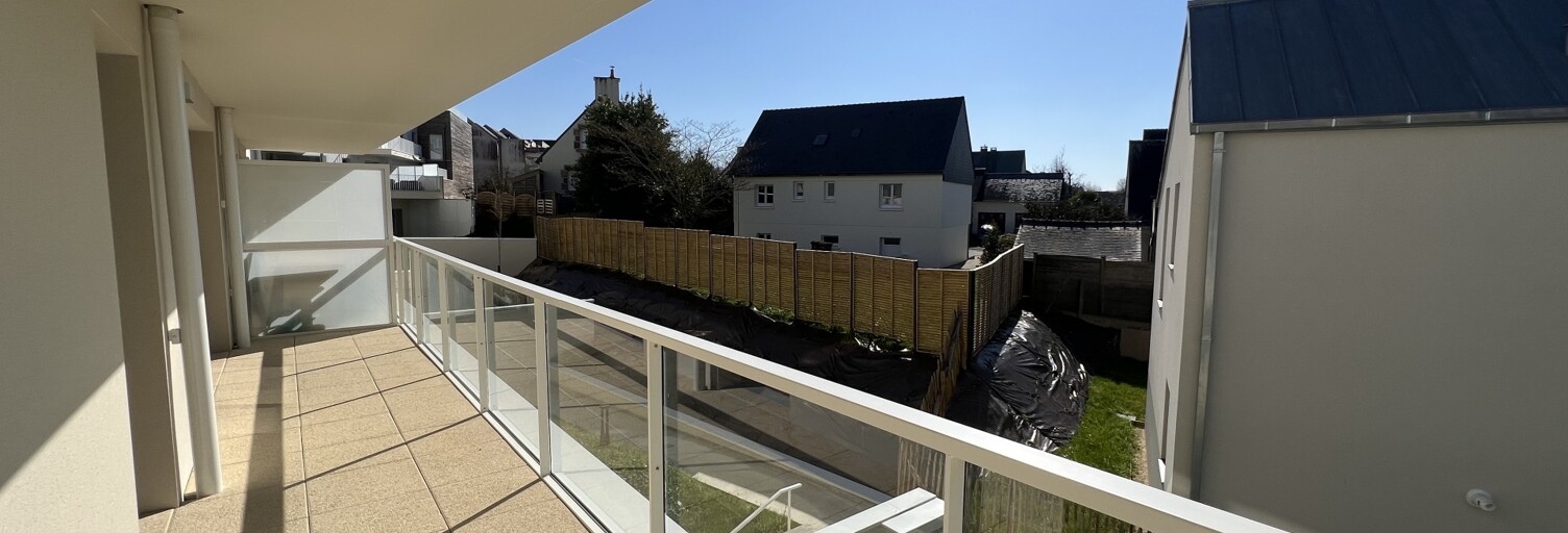 Appartement 3 Pièces 63 m² à vendre à La Chapelle-des-Fougeretz (35520)