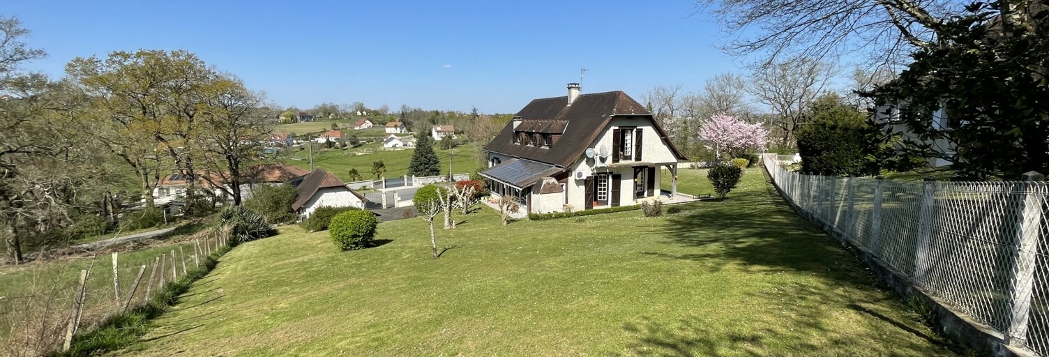 Maison 7 Pièces 175 m² à vendre à Lagor (64150)