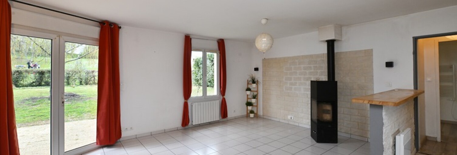 Maison 4 Pièces 89 m² à vendre à La Rochefoucauld-en-Angoumois (16110)