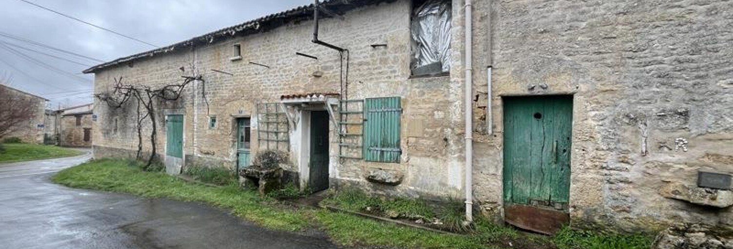 Maison 1 Pièce 123 m² à vendre à Chef-Boutonne (79110)