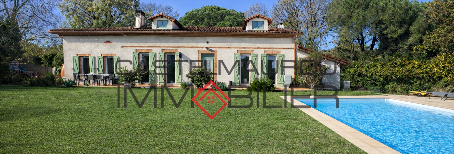 Maison 6 Pièces 260 m² à vendre à Rouffiac-Tolosan (31180)