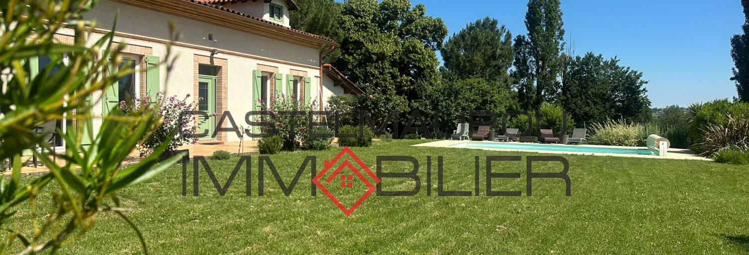 Maison 6 Pièces 260 m² à vendre à Castelmaurou (31180)