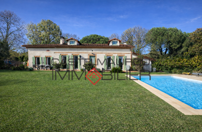 Lauragaise de 260 m2 sur 2500 m2 de parcelle — photo du bien