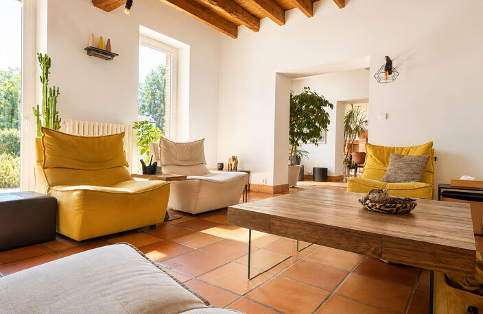 Lauragaise de 260 m2 sur 2500 m2 de parcelle — photo 5