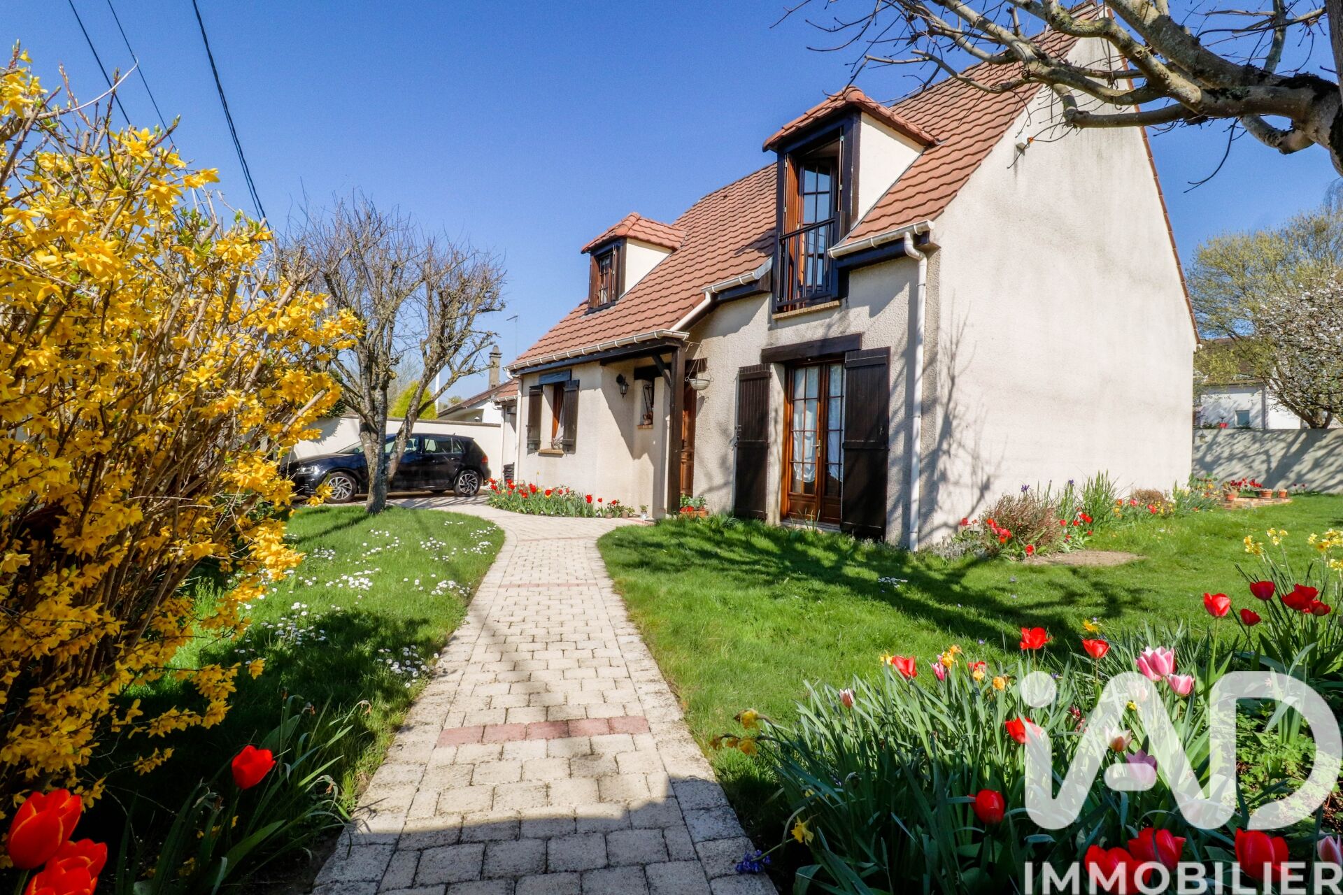 Saulx-les-Chartreux - 124m² - 5p. - 4ch.