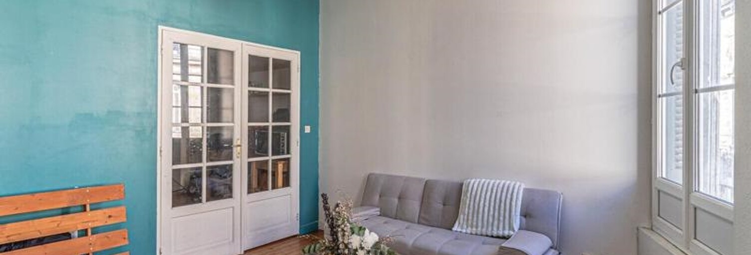 Appartement 2 Pièces 39 m² à vendre à Bordeaux (33800)