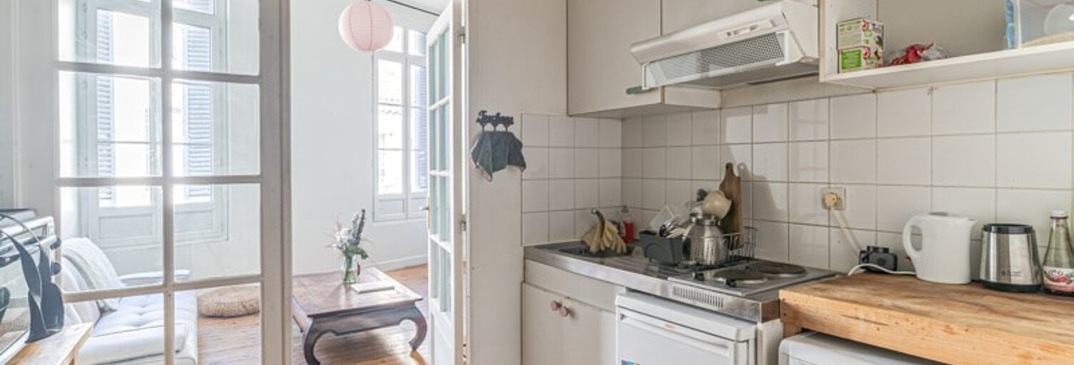 Appartement 2 Pièces 39 m² à vendre à Bordeaux (33800)