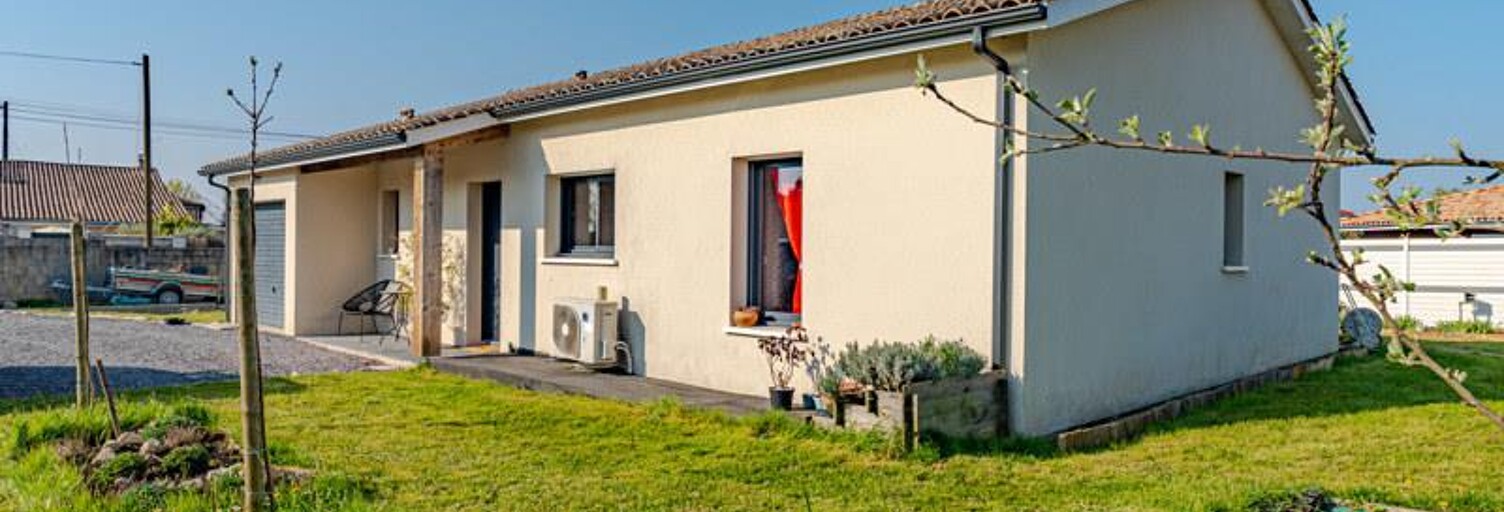 Maison 5 Pièces 95 m² à vendre à Capian (33550)